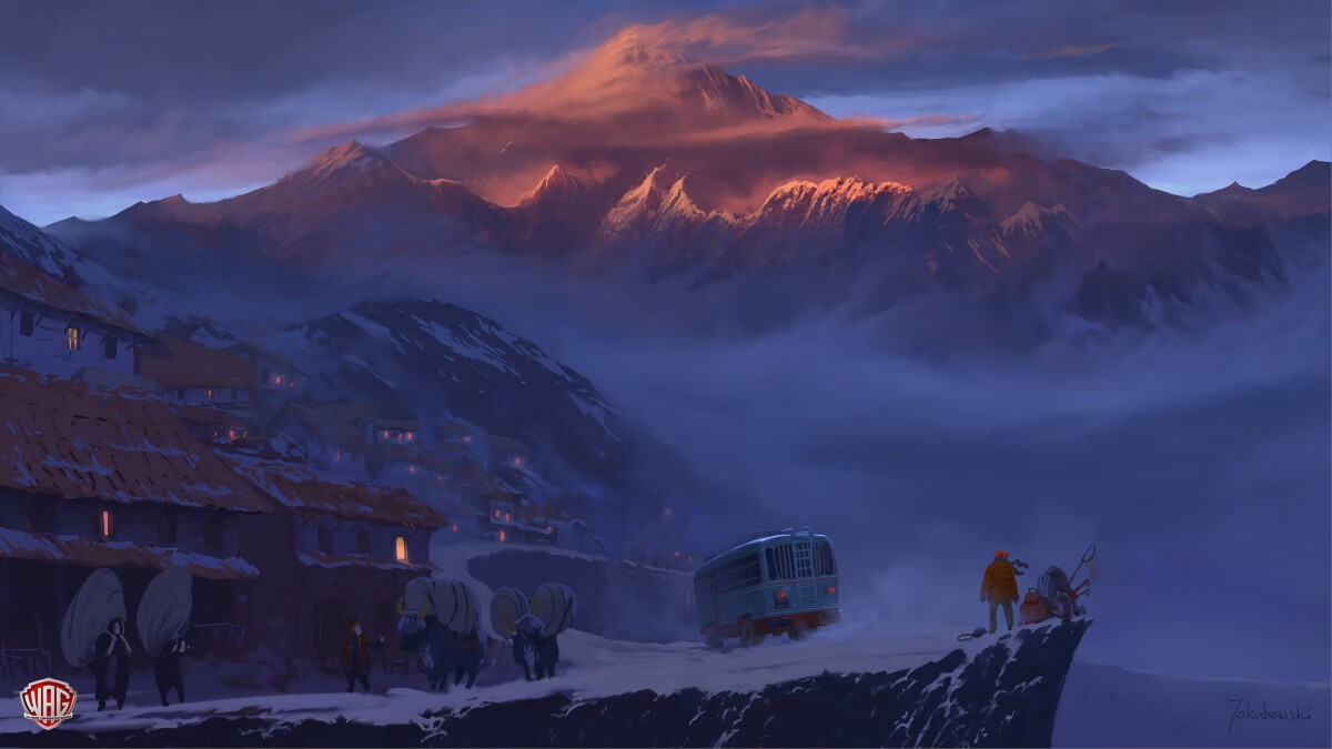 “雪原霸主：冰封赛段的速度传说”，冰封雪域地图